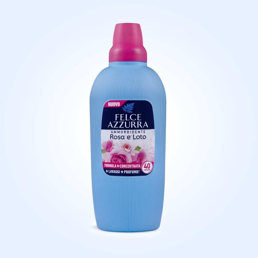 Ammorbidente Rosa e Fiori di Loto