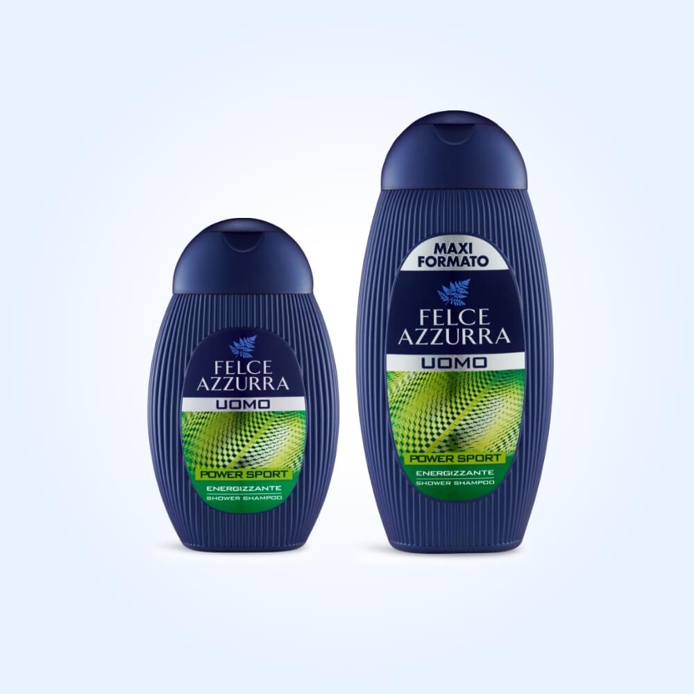 Power Sport 2‑in‑1 Shower Shampoo