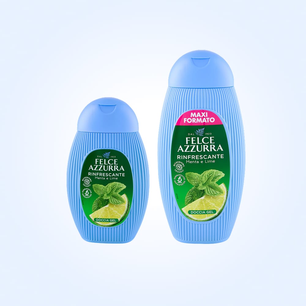 Mint & Lime Shower Gel