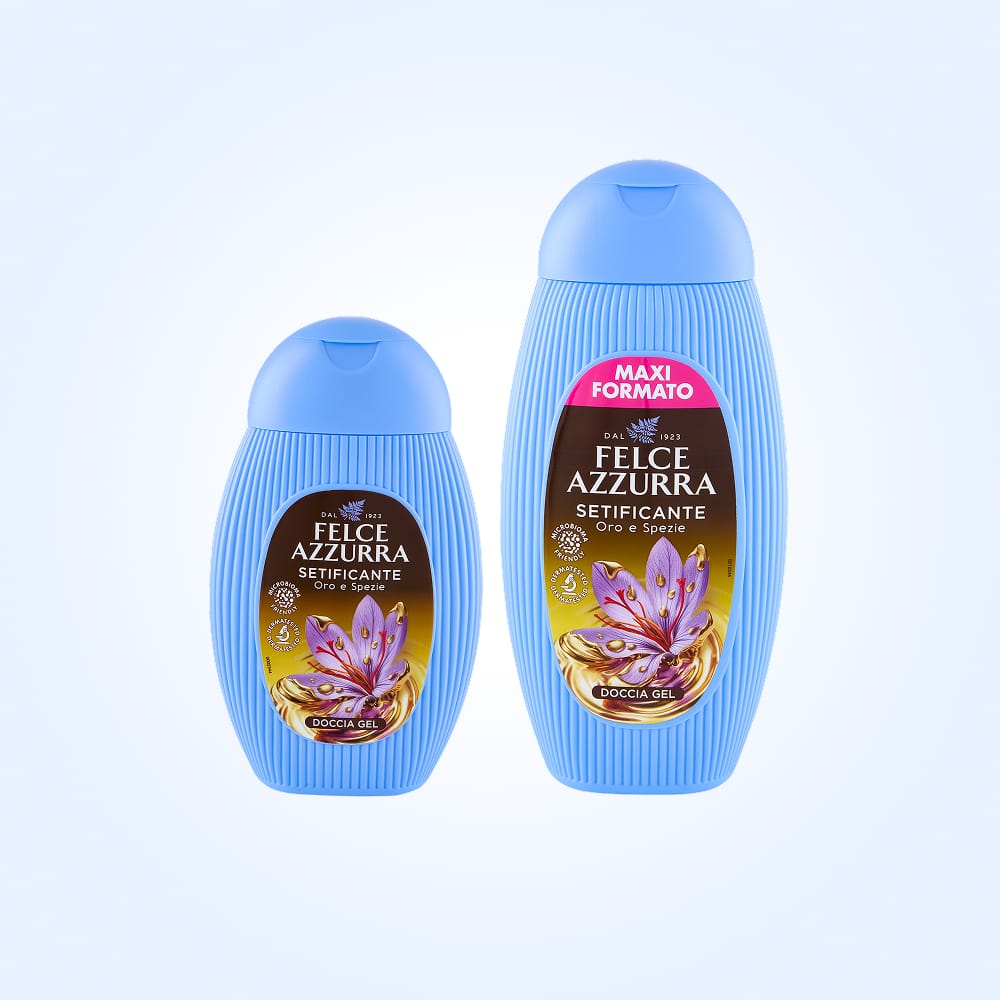 Gold & Spices Shower Gel