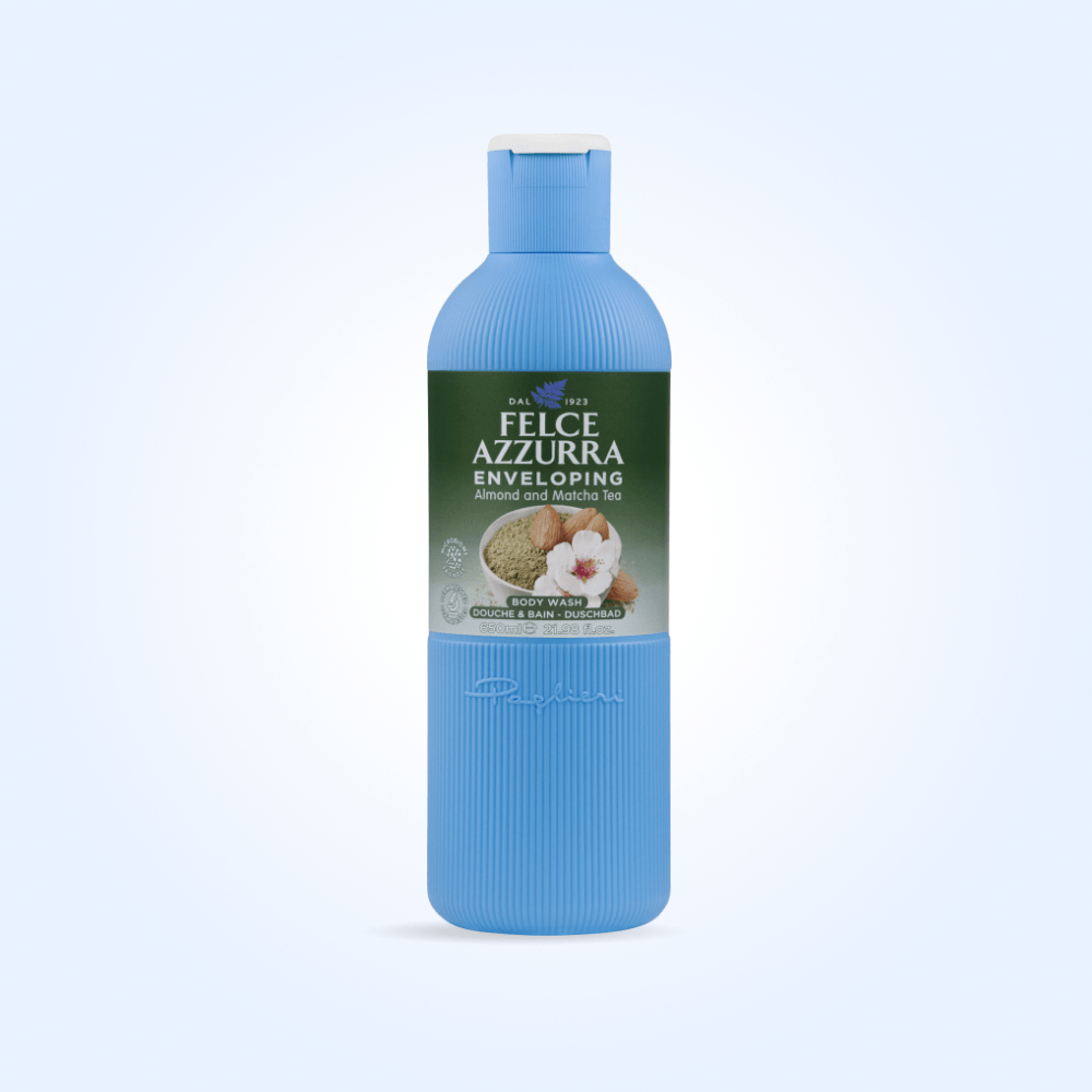 Bagnodoccia Avvolgente Mandorla e The Matcha
