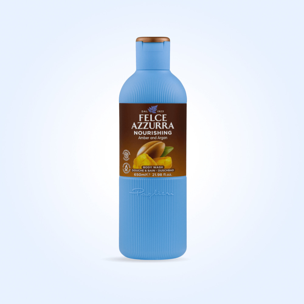 Body Wash Nourishing - Amber and Argan