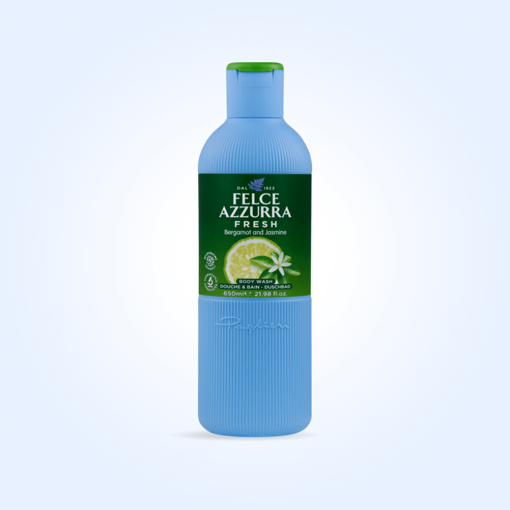 Body Wash Fresh - Bergamot and Jasmine