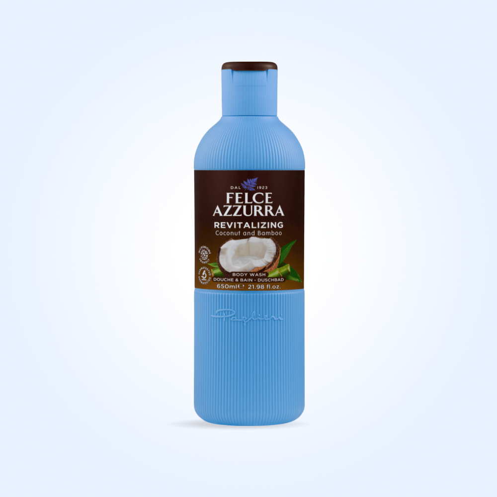 Revitalizing Coconut and Bamboo Shower Gel