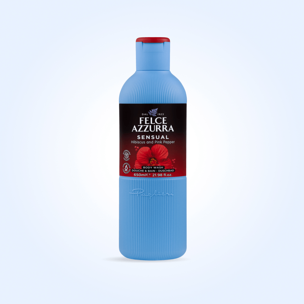 Sensual Hibiscus and Pink Pepper Shower Gel