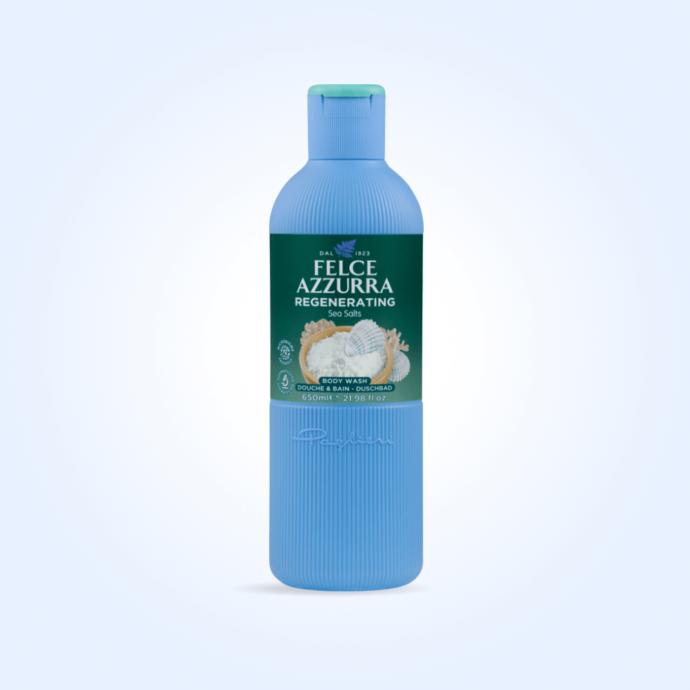 Regenerating Sea Salt Shower Gel