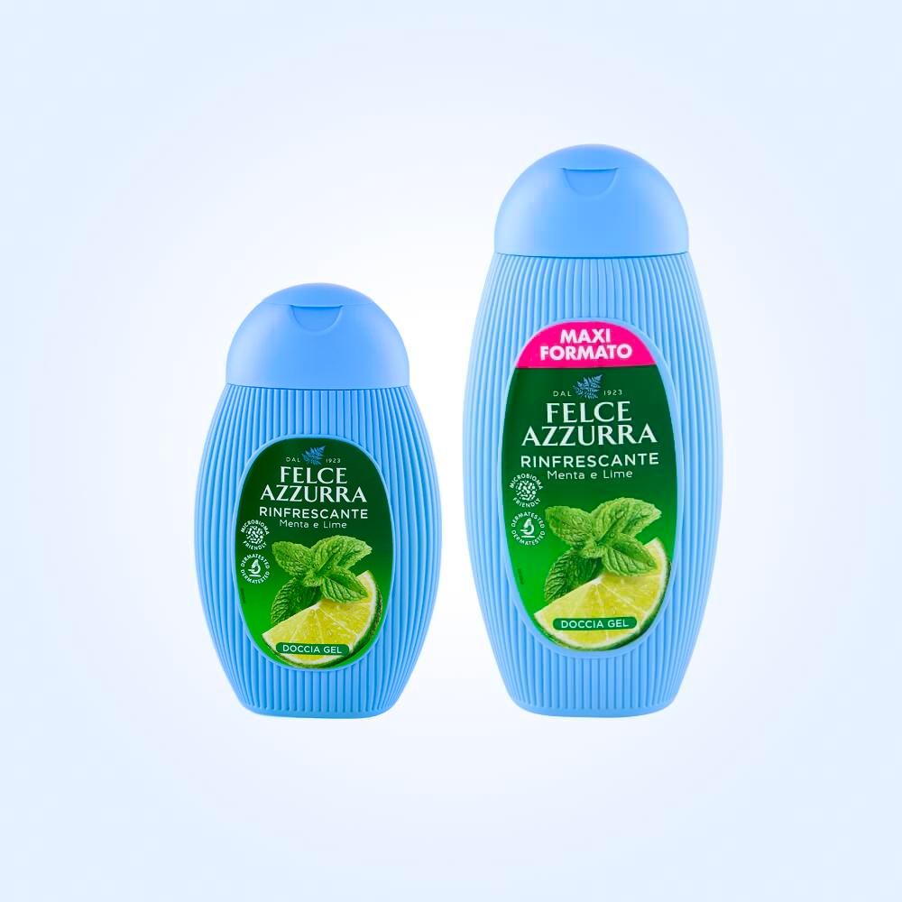 Doccia Gel Menta e Lime