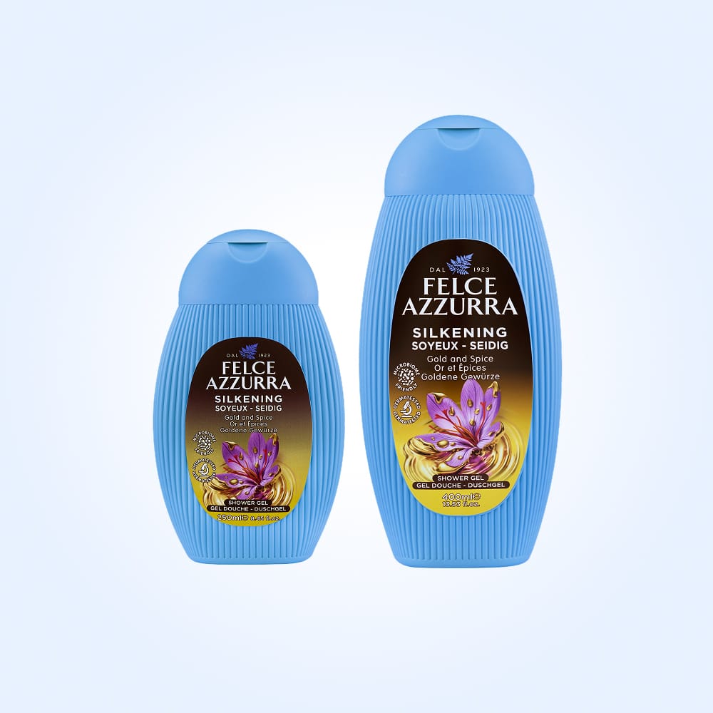 Gold & Spices Shower Gel