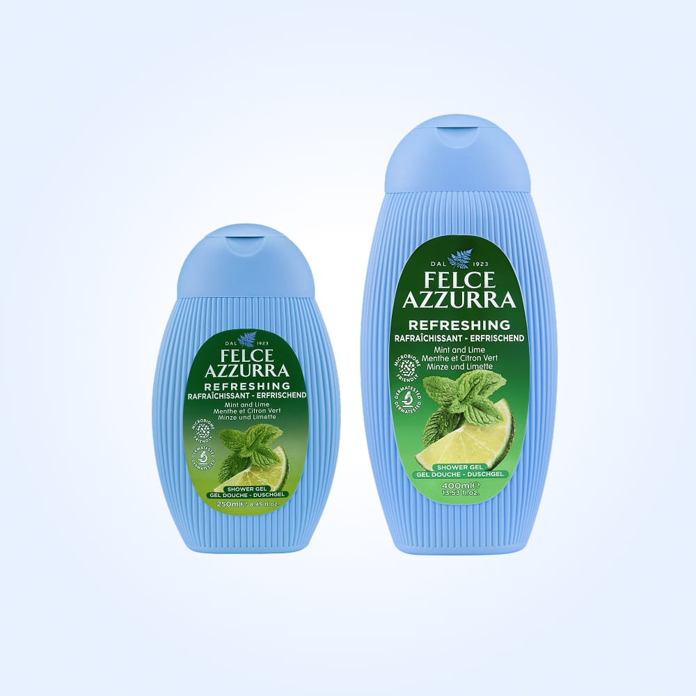 Mint & Lime Shower Gel