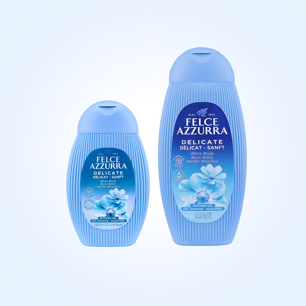 White Musk Shower Gel