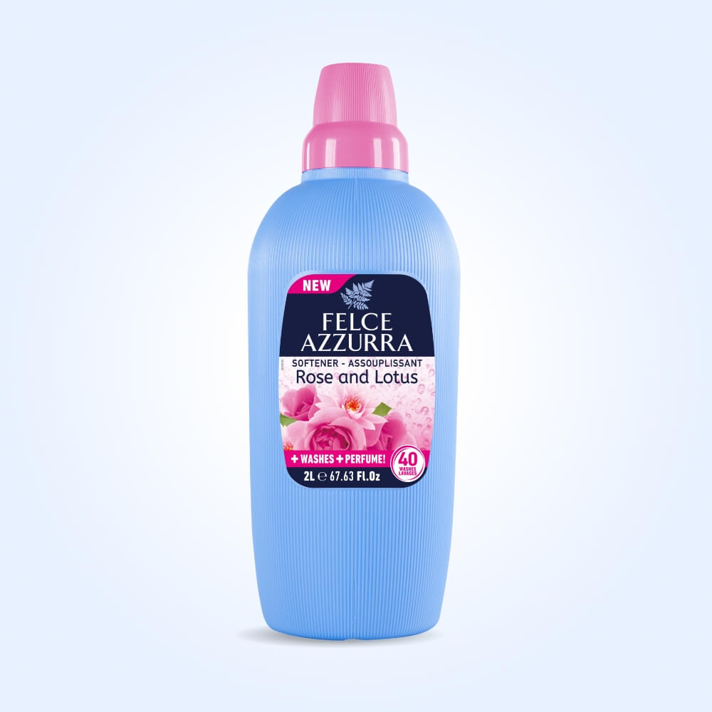 Rose & Lotus Flower Fabric Softener