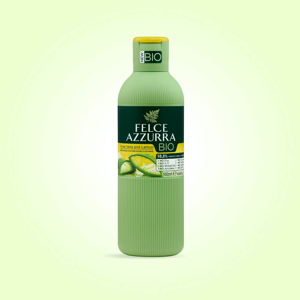 Aloe Vera & Lemon Body Wash