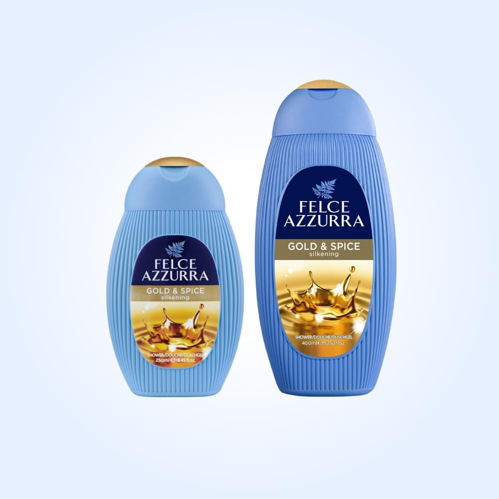Gold & Spices Shower Gel